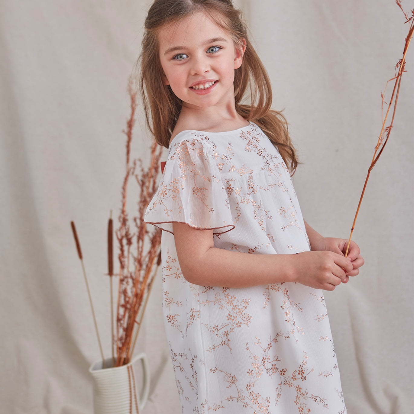 Vestido niña ceremonias