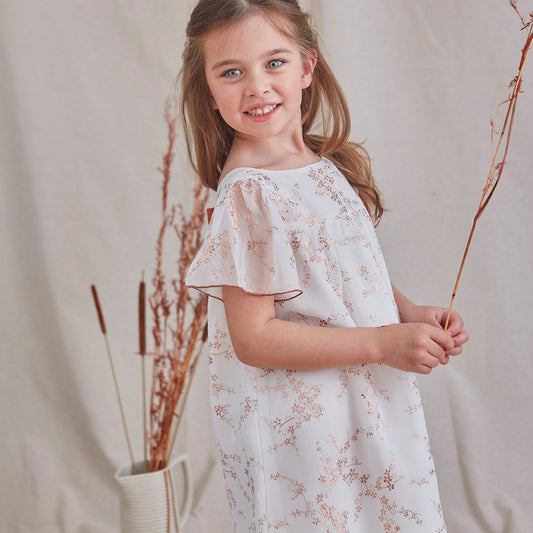 Vestido niña ceremonias
