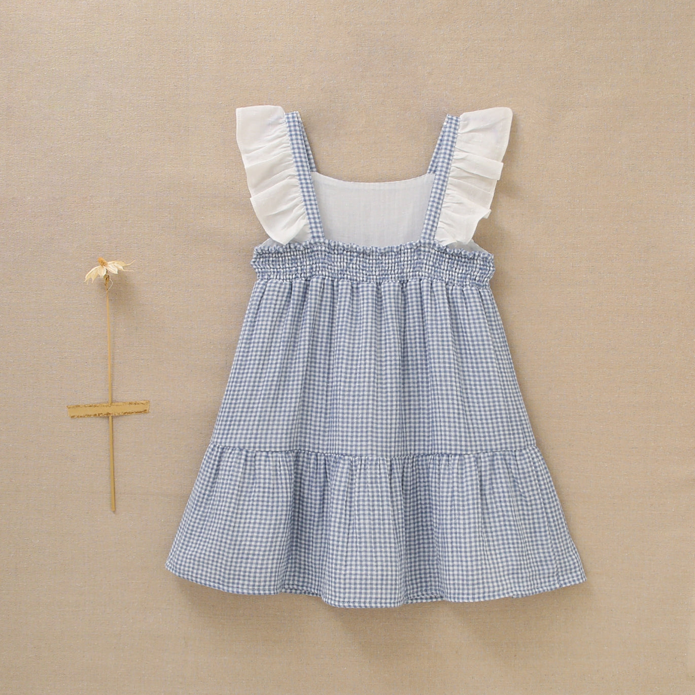 Vestido Jr niña country