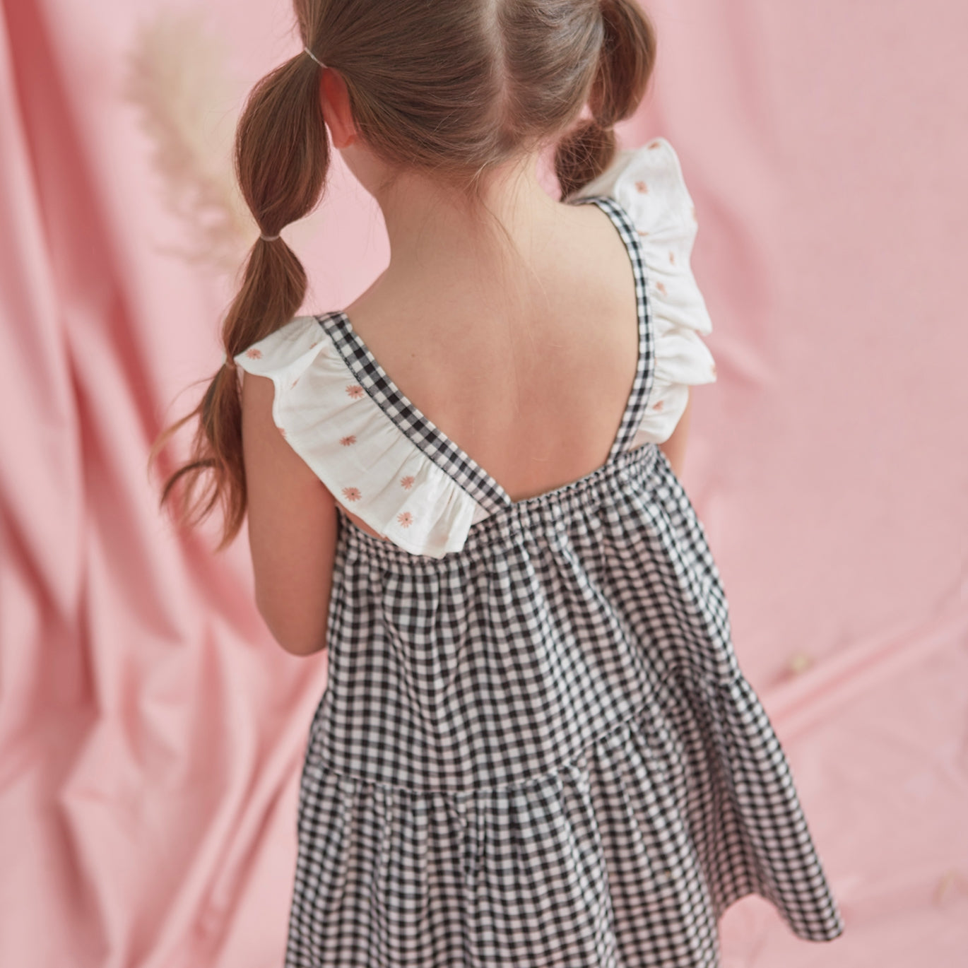 Vestido Jr niña margaritas
