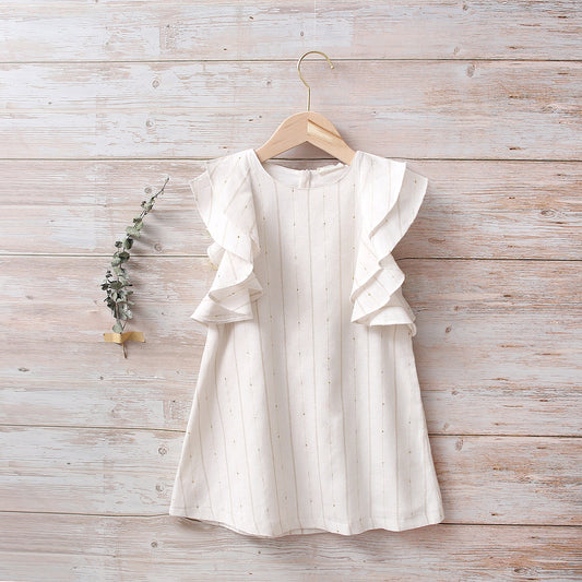 Vestido niña Jr rayas laurex