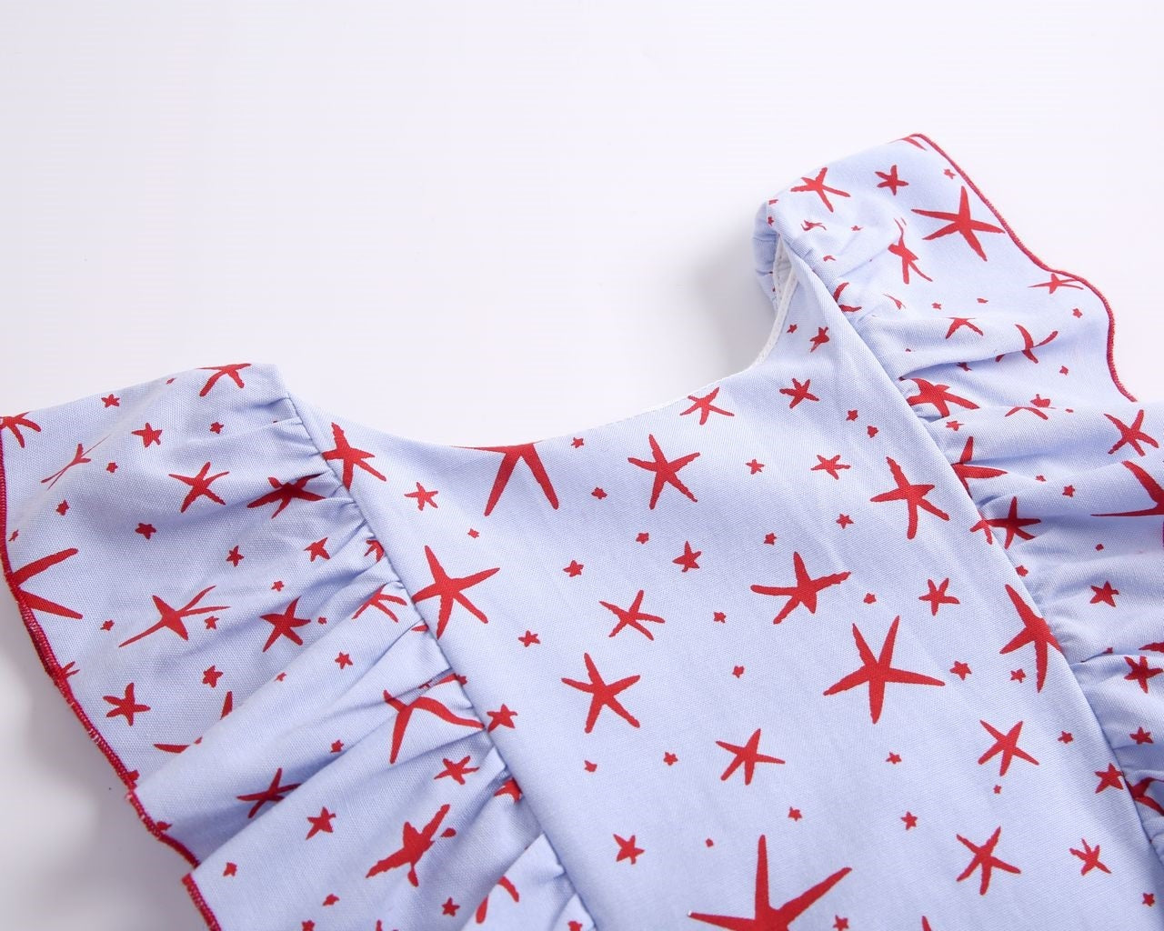 Vestido Jr estrella mar