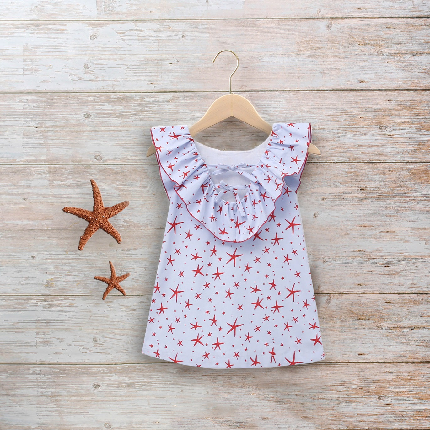 Vestido Jr estrella mar
