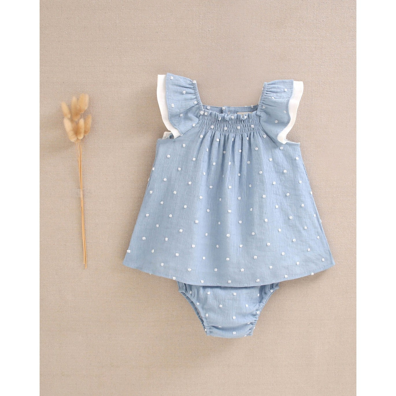 Vestido bebé brisa marina