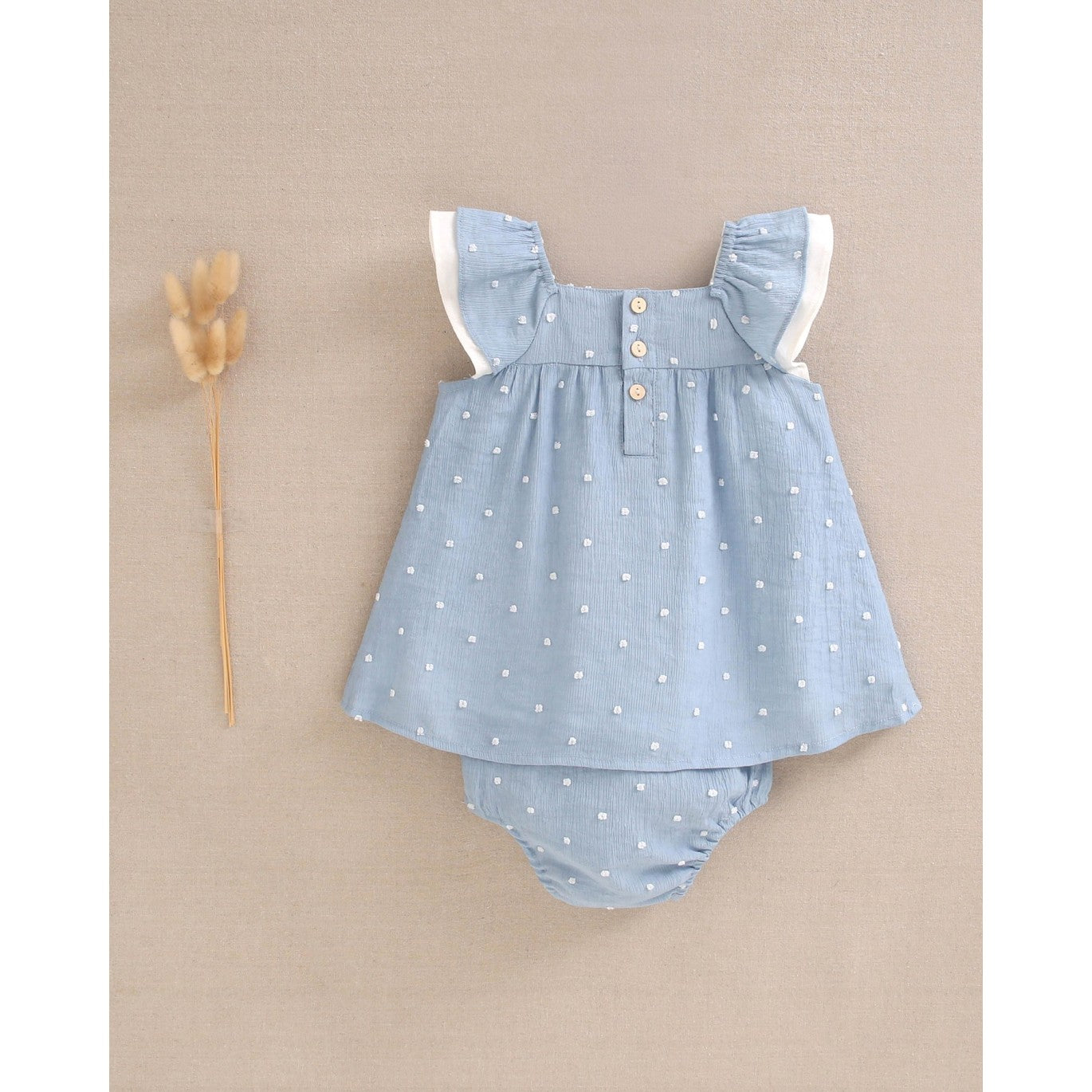 Vestido bebé brisa marina