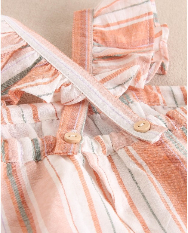 Vestido bebé niña coralin