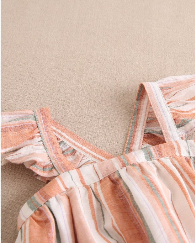 Vestido bebé niña coralin