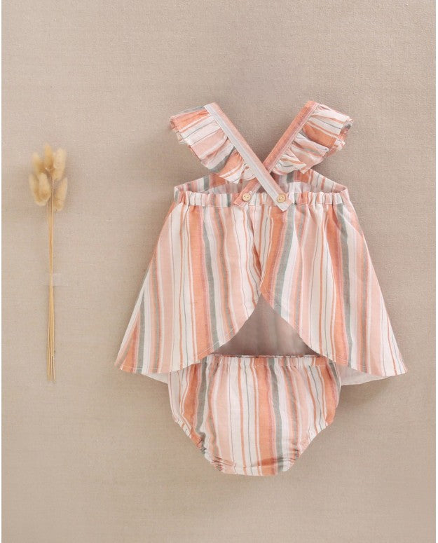 Vestido bebé niña coralin