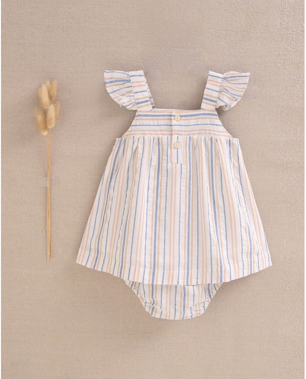 Vestido bebé niña mediterráneo
