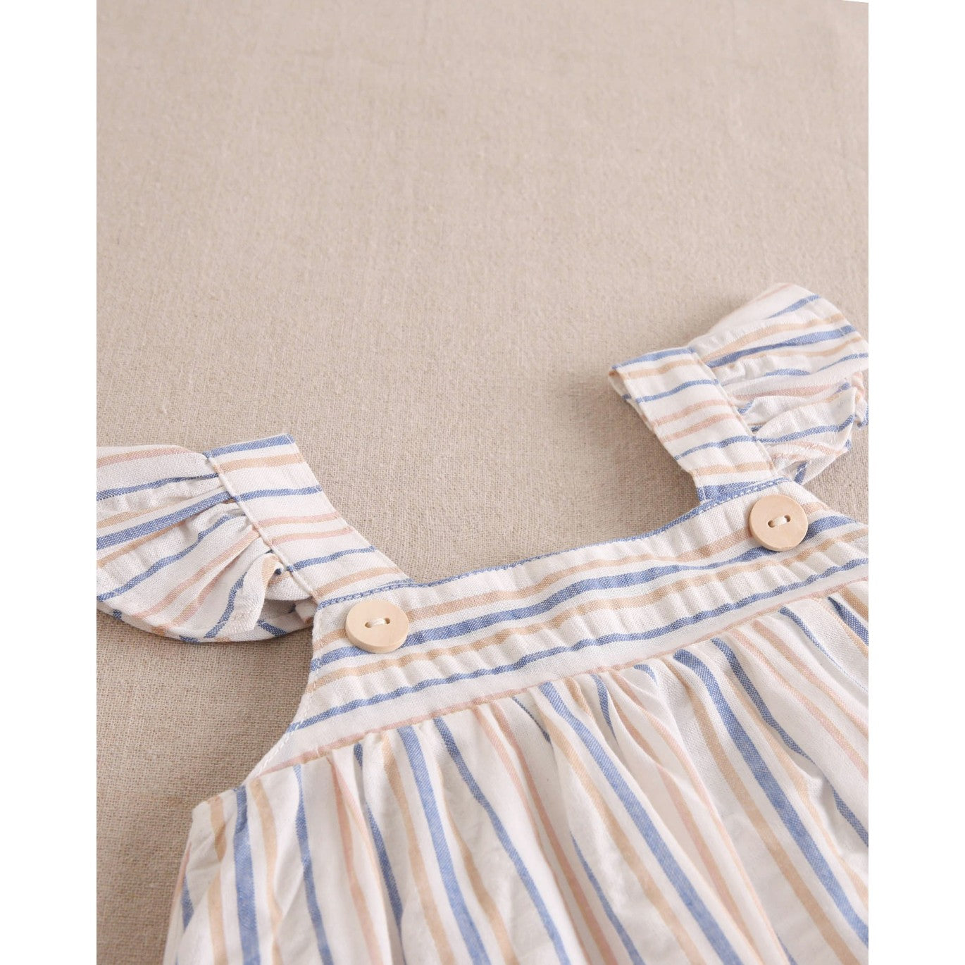 Vestido bebé niña mediterráneo