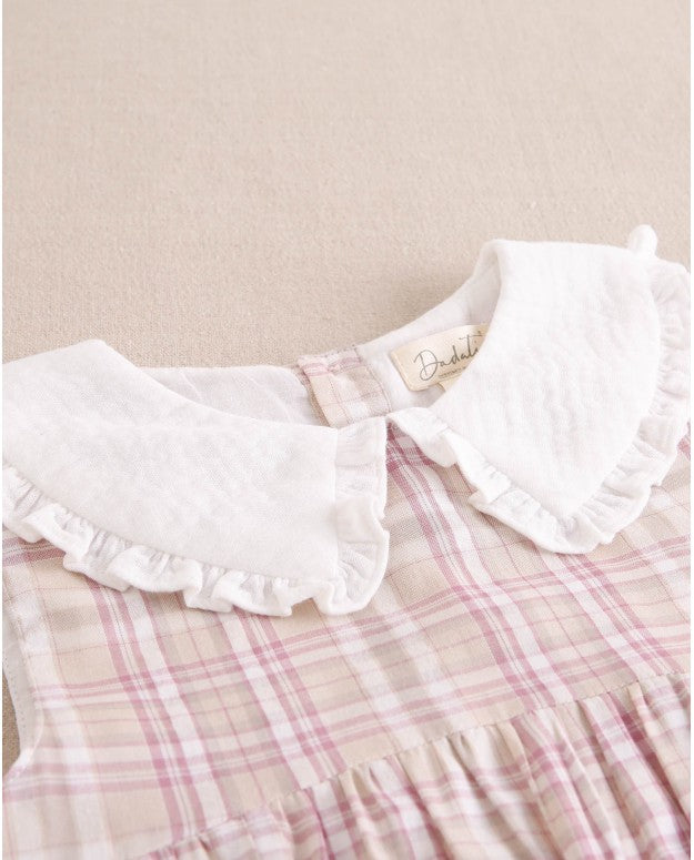 Vestido niña Jr malva