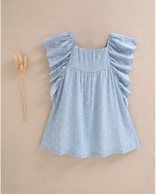 Vestido niña jr brisa marina