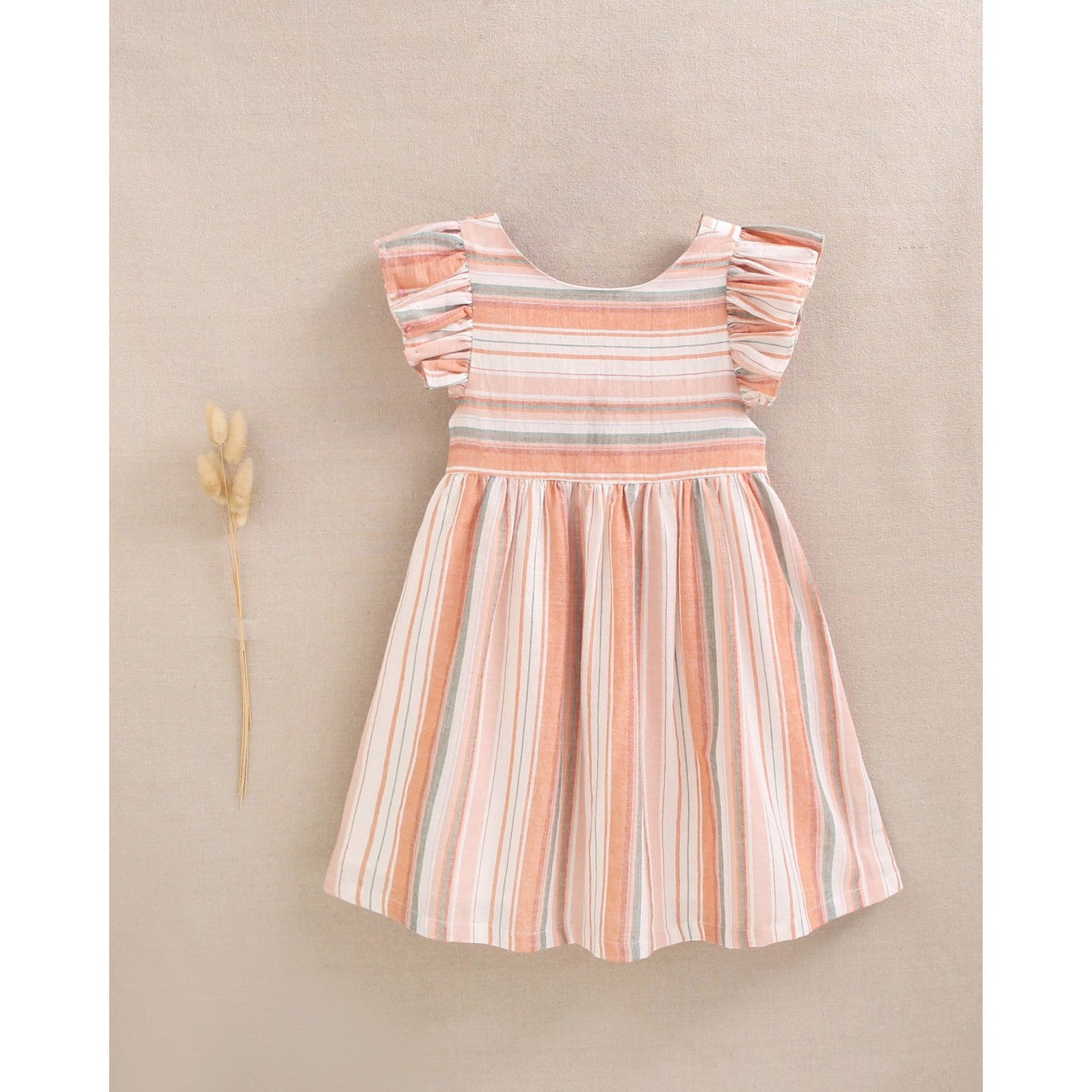 Vestido niña jr coralin