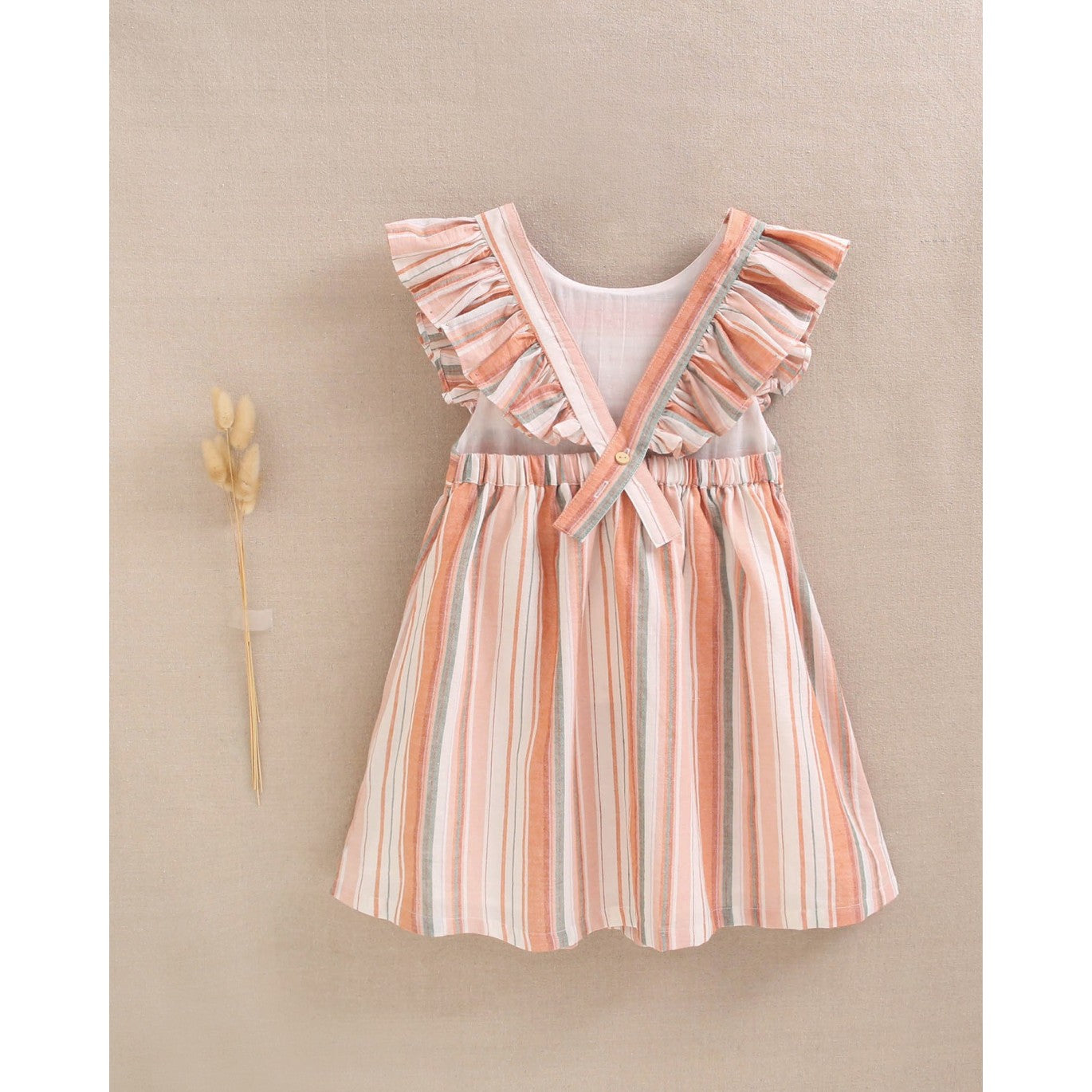 Vestido niña jr coralin