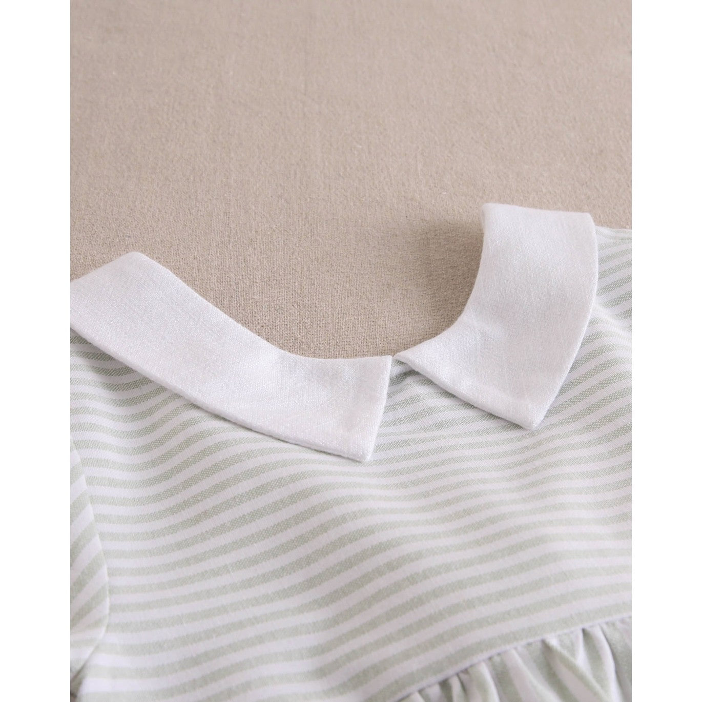 vestido niña jr rayas green day