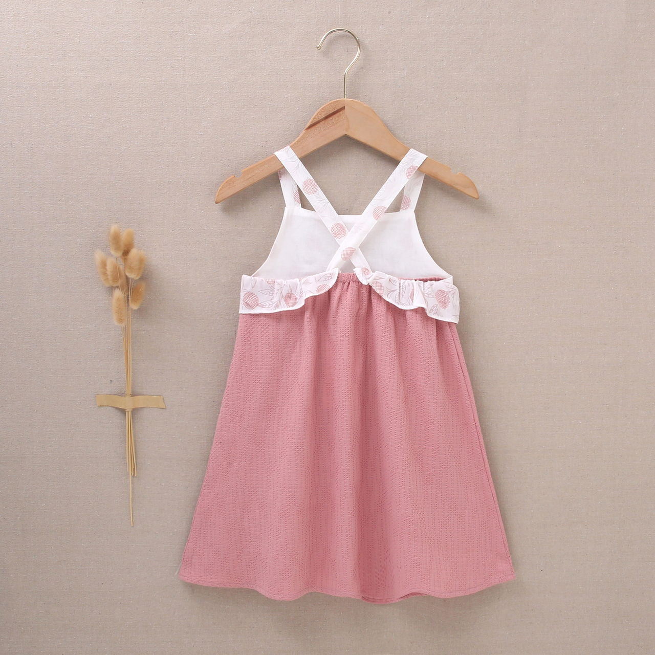 Vestido niña jr flor cerezo