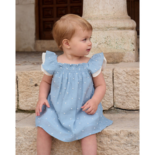 Vestido bebé brisa marina