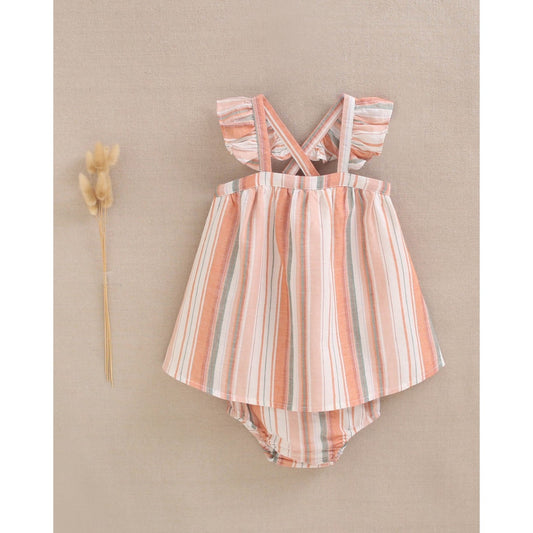 Vestido bebé niña coralin