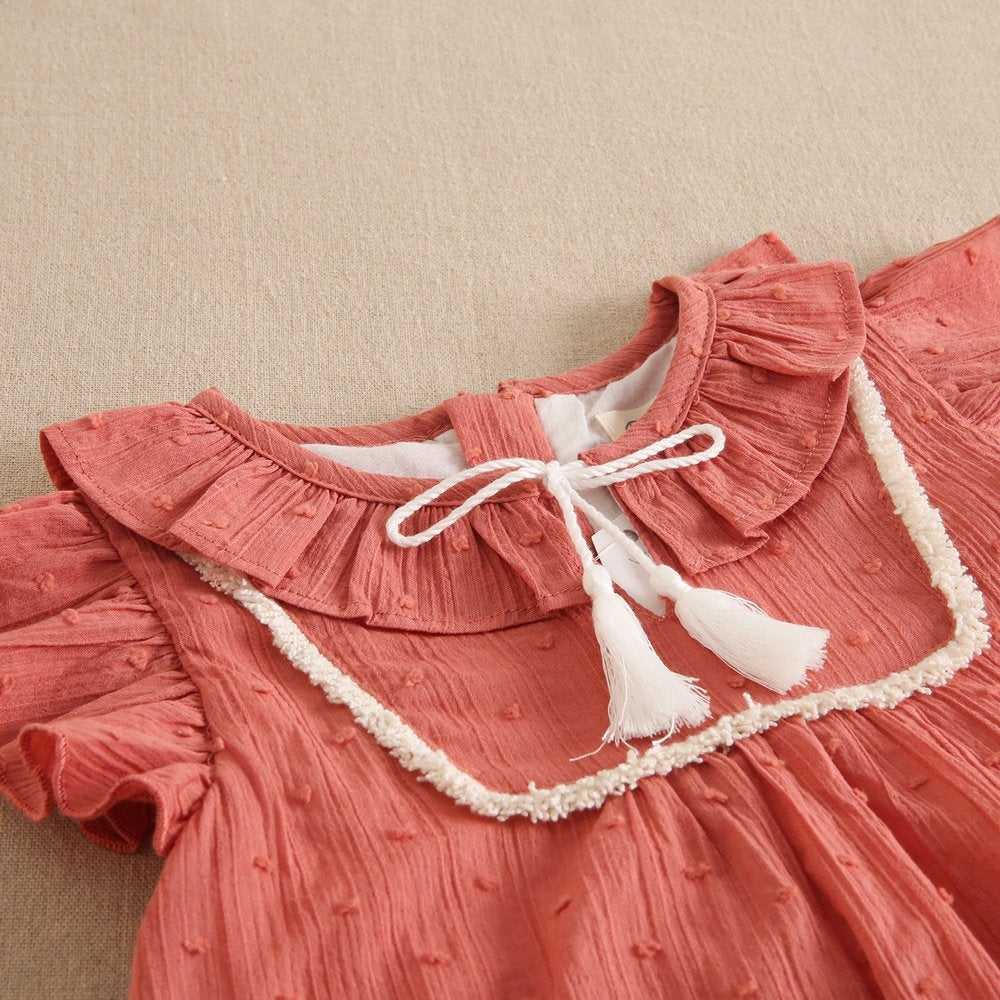 Vestido bebé niña Creta