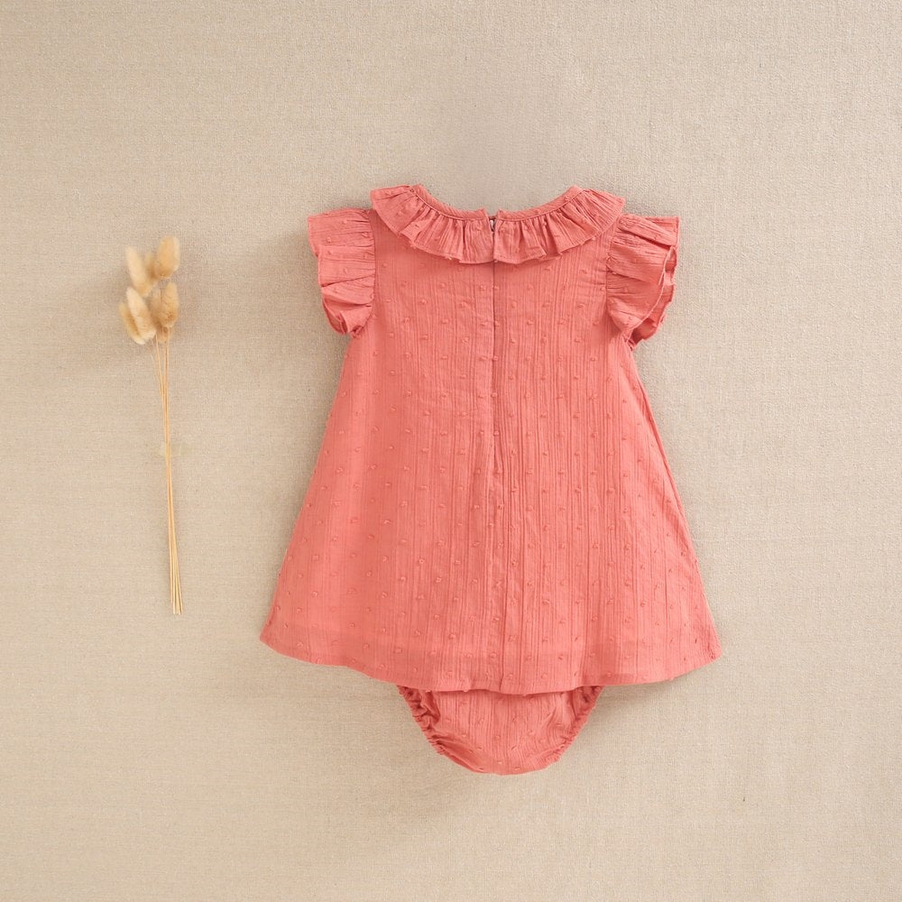 Vestido bebé niña Creta