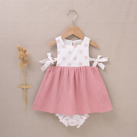 vestido bebé niña Jr flor cerezo