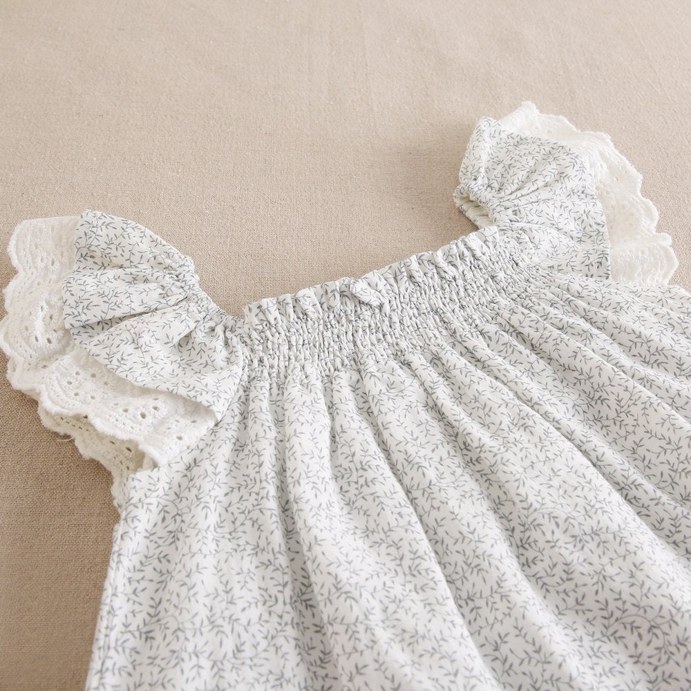 Vestido bebé jazmín