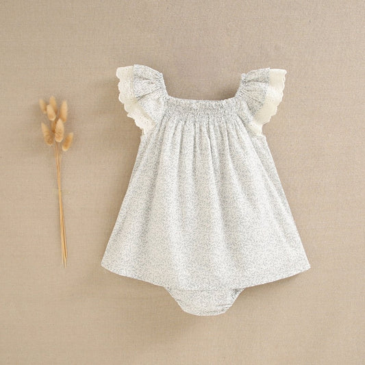 Vestido bebé jazmín