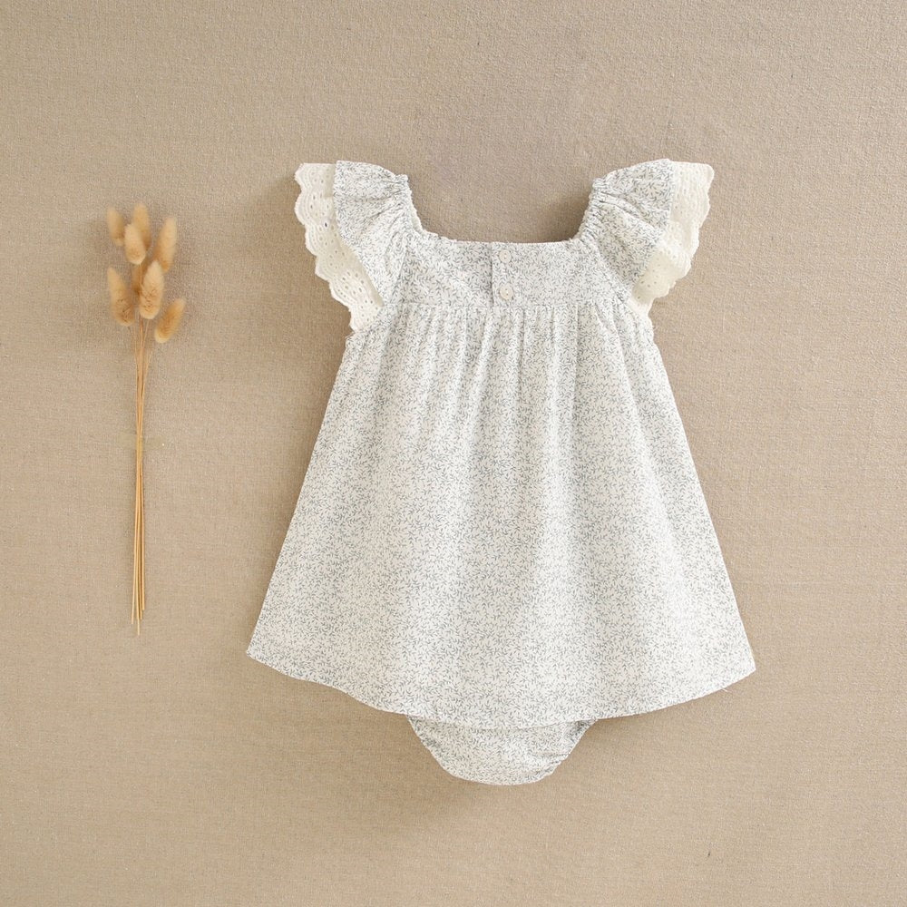 Vestido bebé jazmín