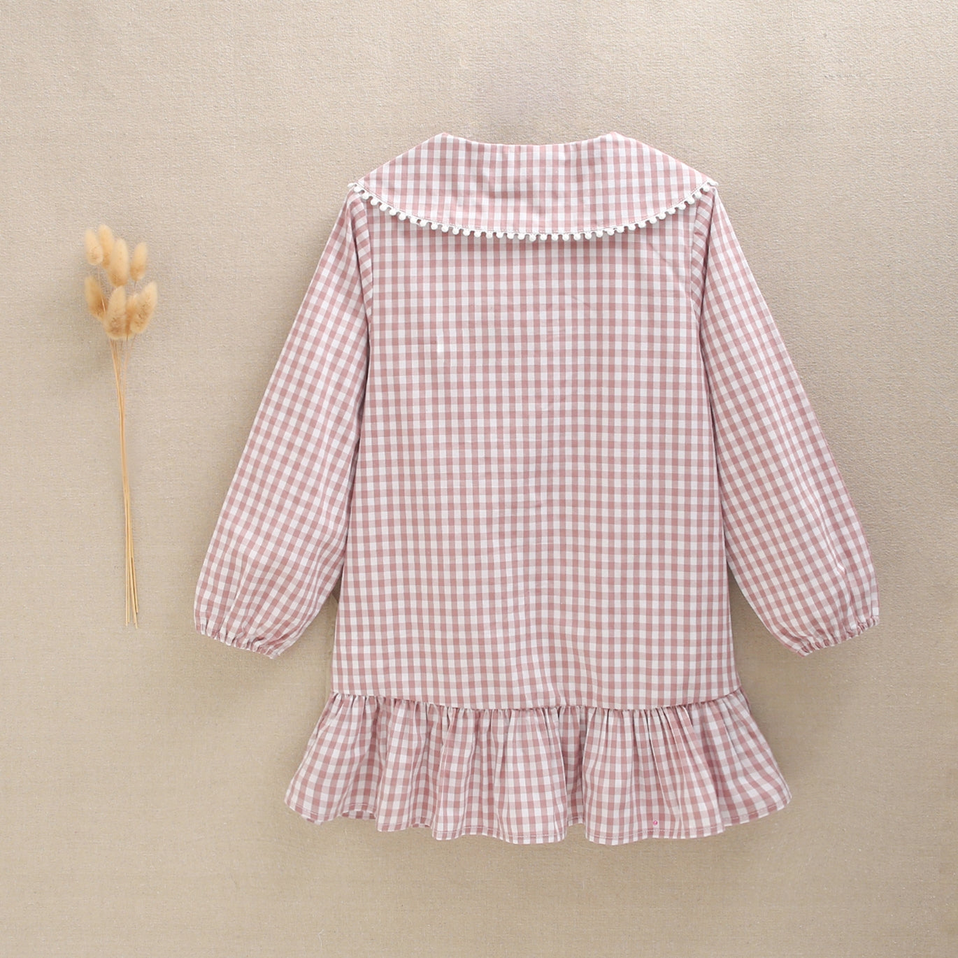 Vestido Jr malva