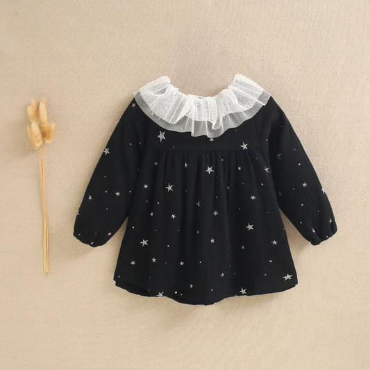 Vestido Jr moonlight estrellas
