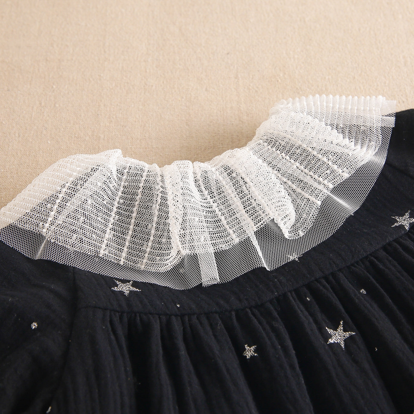Vestido Jr moonlight estrellas