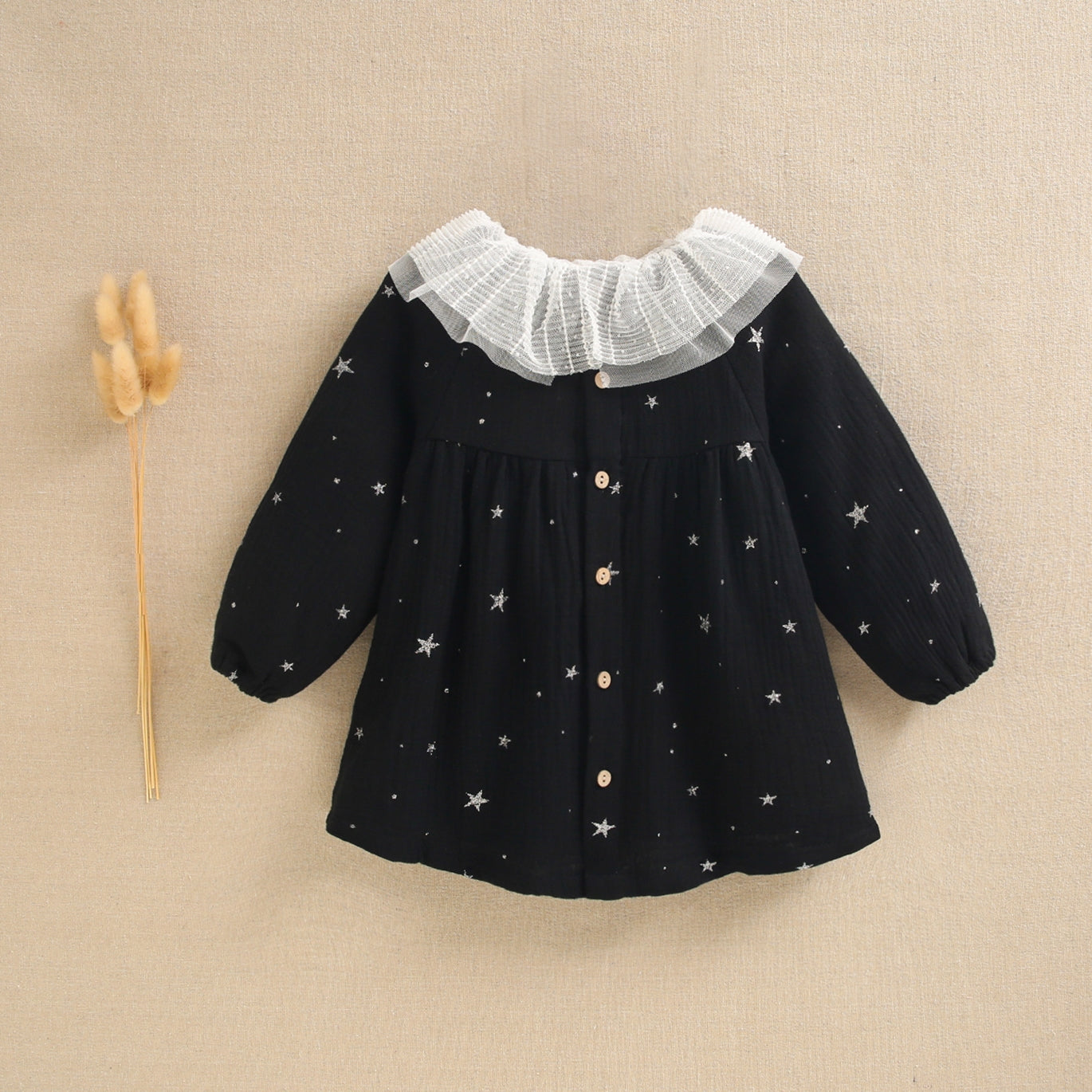 Vestido Jr moonlight estrellas