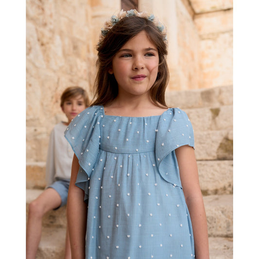 Vestido niña jr brisa marina