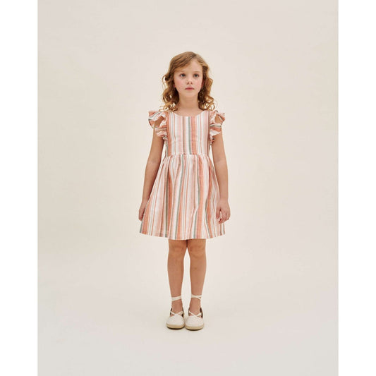 Vestido niña jr coralin