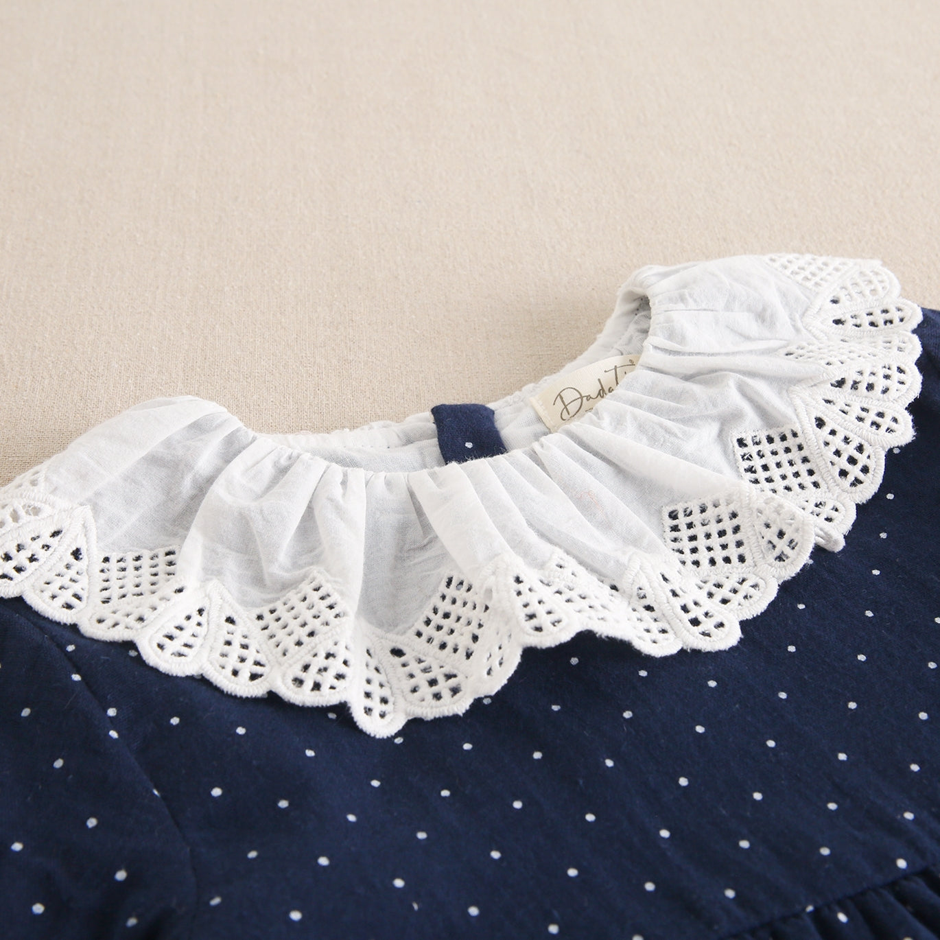 Vestido Jr niña preppy