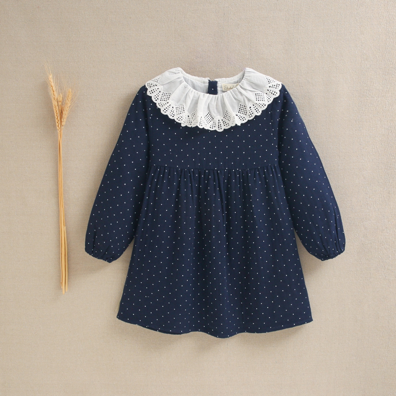 Vestido Jr niña preppy