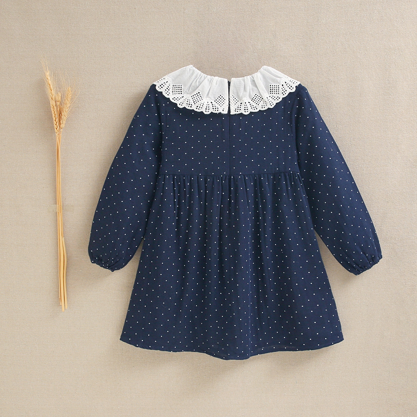 Vestido Jr niña preppy