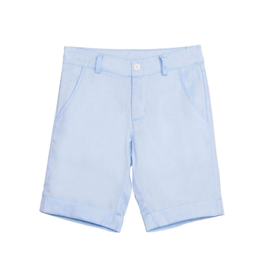 Bermuda Jr niño azul