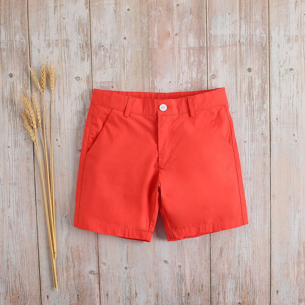 Bermuda Jr niño roja