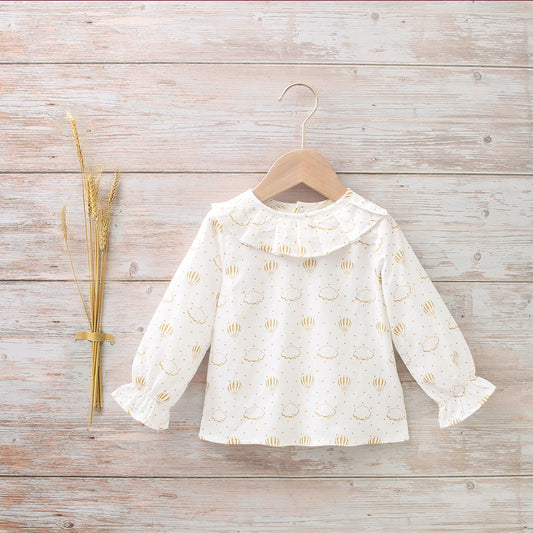 Blusa bebé niña globos