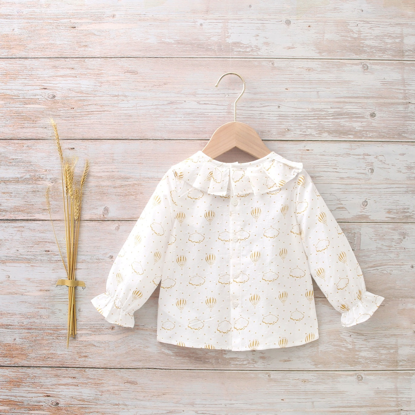 Blusa bebé niña globos