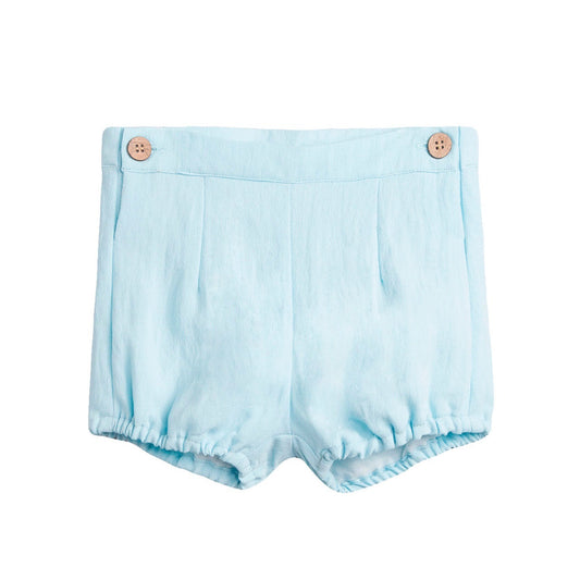 Short bebé niño aguamarina