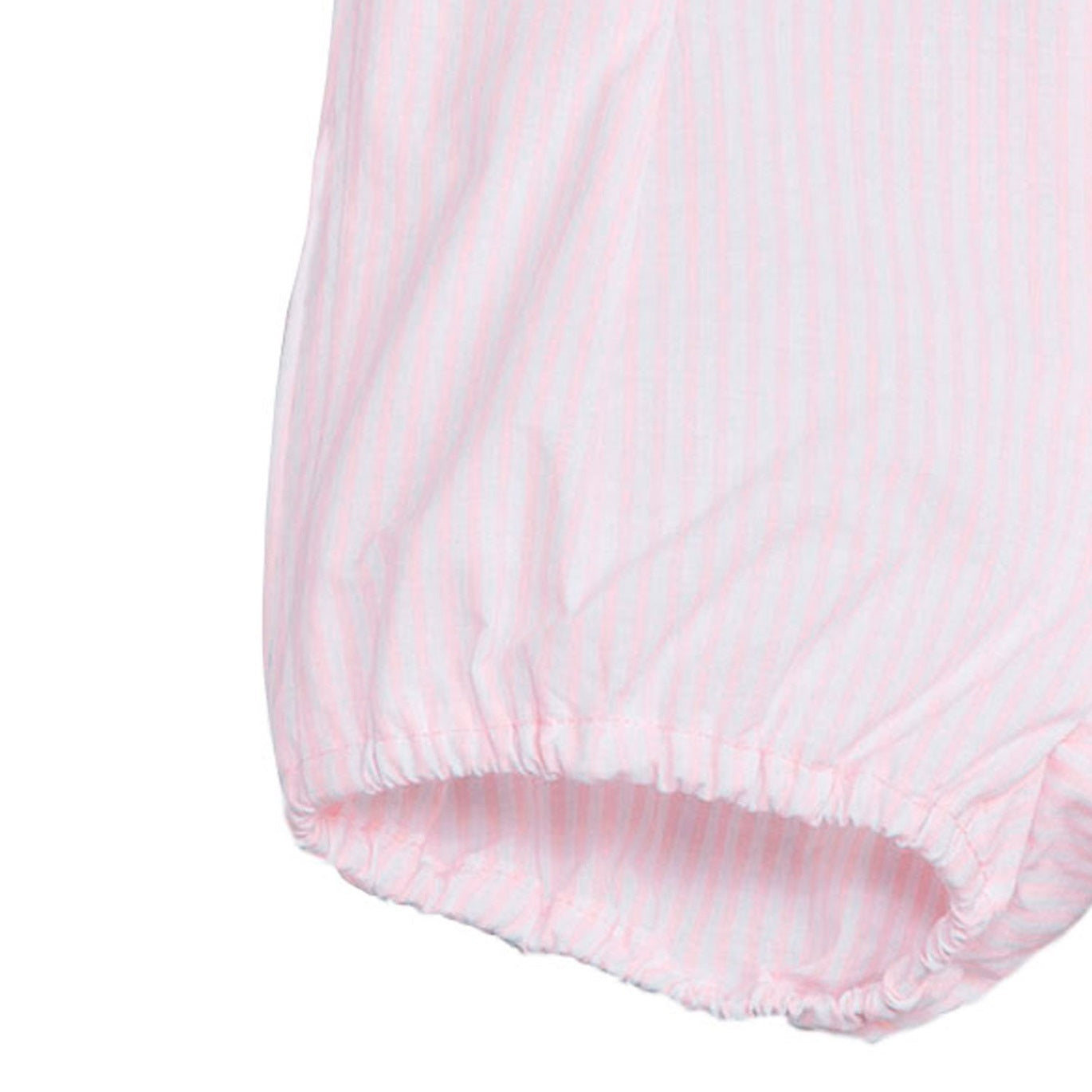 Short bebé niño rayas rosas