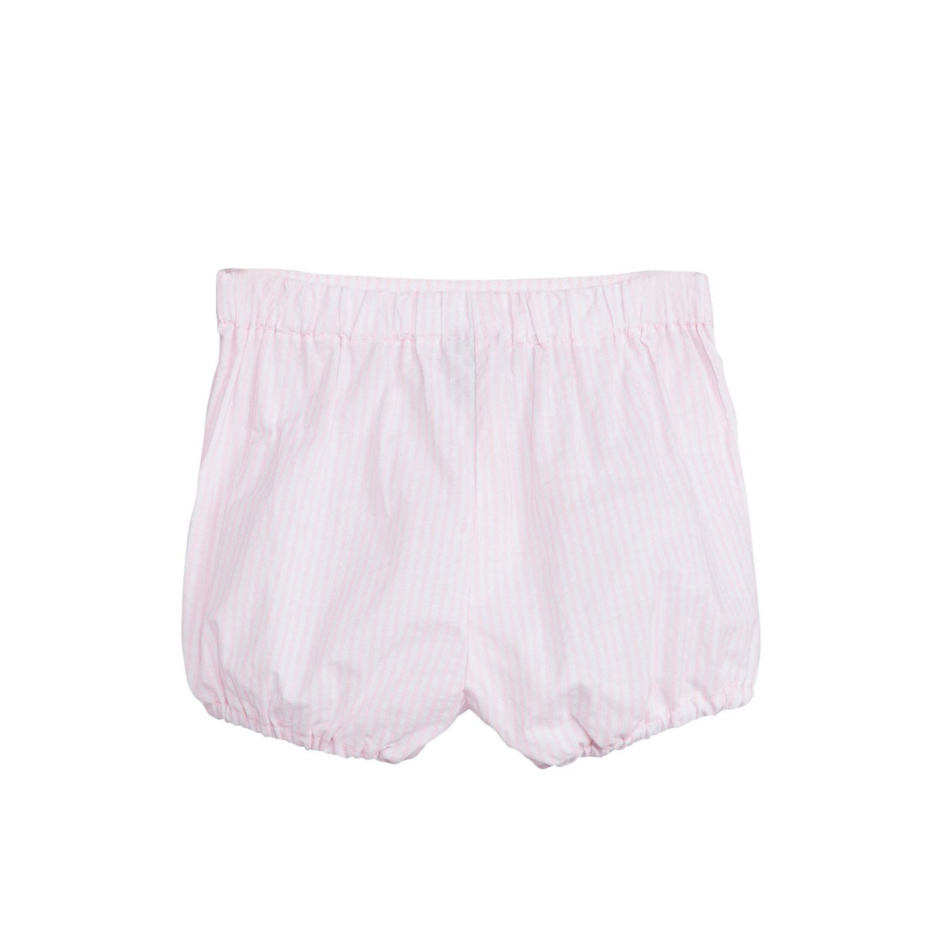 Short bebé niño rayas rosas