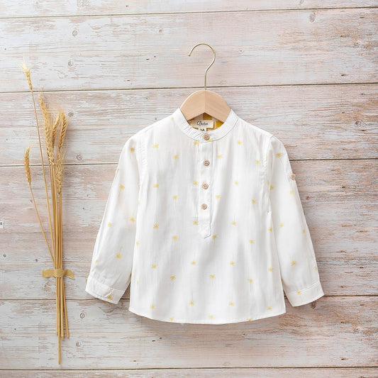 Camisa niño Jr palmeras