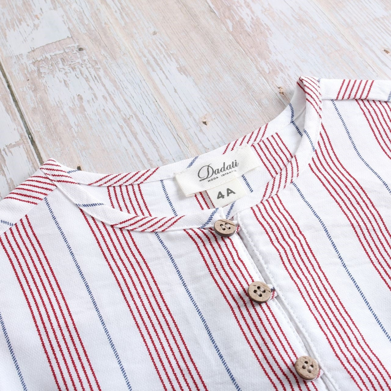 Camisa  Jr niño multirayas