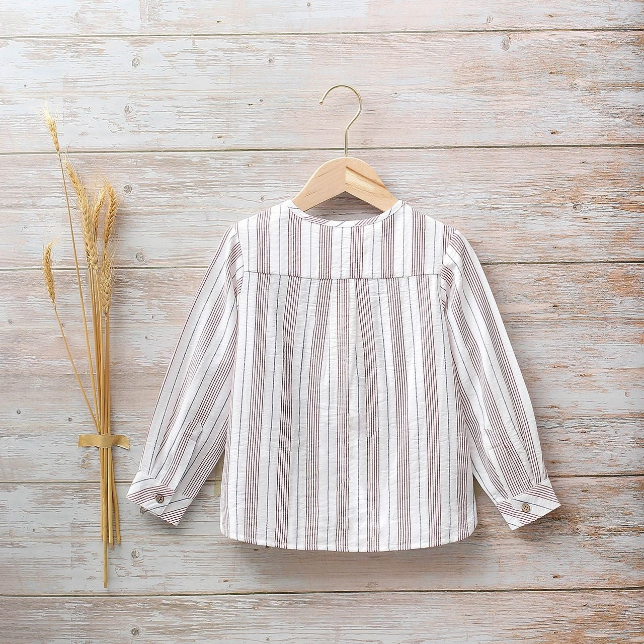 Camisa  Jr niño multirayas
