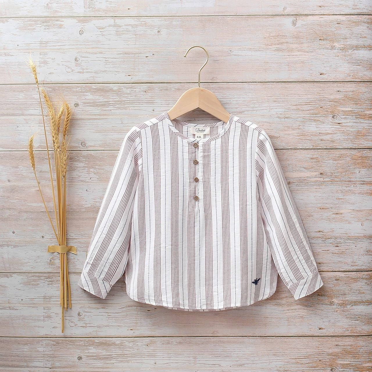 Camisa  Jr niño multirayas