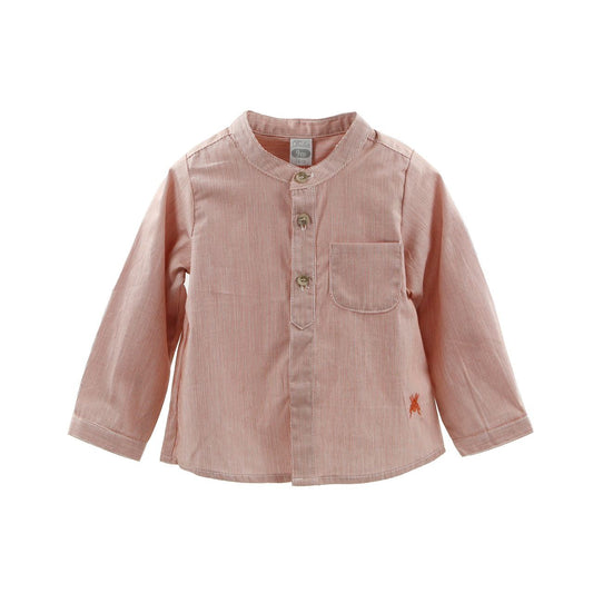 Camisa bebé niño rayas caldero