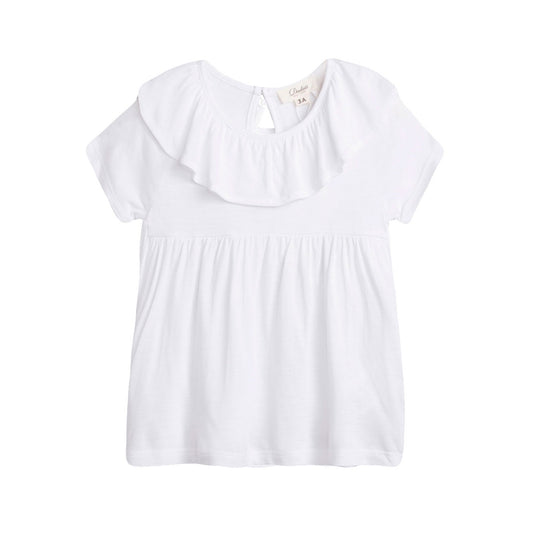 Camiseta Jr blanca manga corta